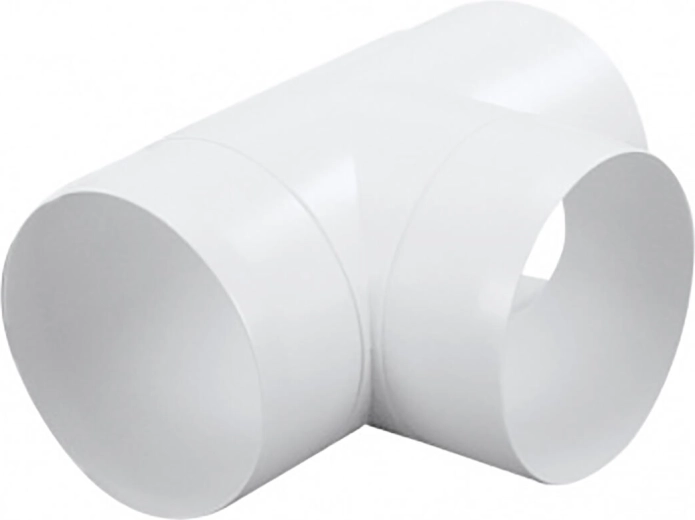 Racord în T rotund CTO 3×125 mm