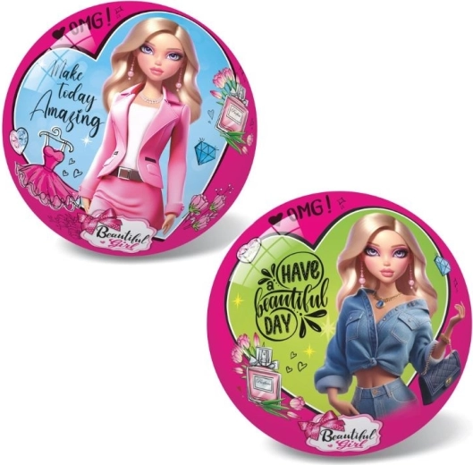 Minge pentru copii Beautiful Girl Love Fashion 23 cm