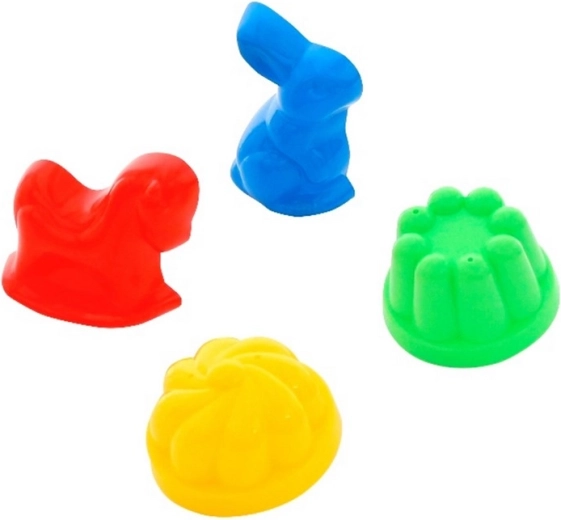 Set de forme pentru nisip – iepure și cal, 2 buc.