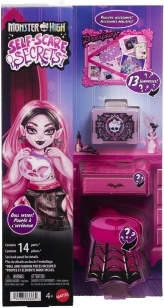 Monster High Self‑Scare Secrets păpușa Draculaura