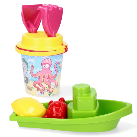 Set de jucării de plajă, 7 piese