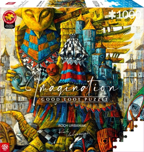 GOOD LOOT puzzle Imagination: Nikodem Szewczyk Krabonszcz – Clovnul Soarelui, 1000 de piese