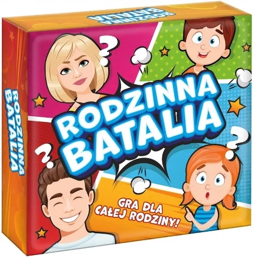 Bătălia familiei – un joc de familie vesel