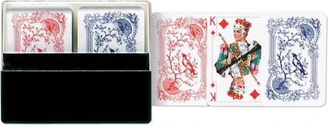 Piatnik mini cărți de joc în cutie de plastic