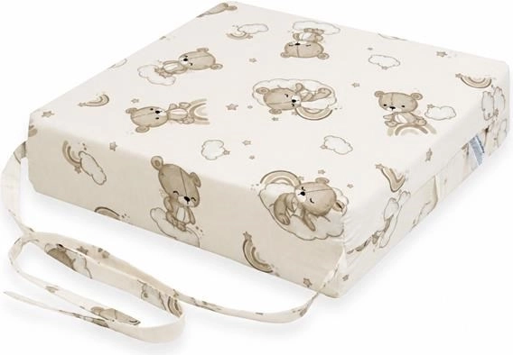 New Baby BASIC înălțător de scaun pentru copii bear bej