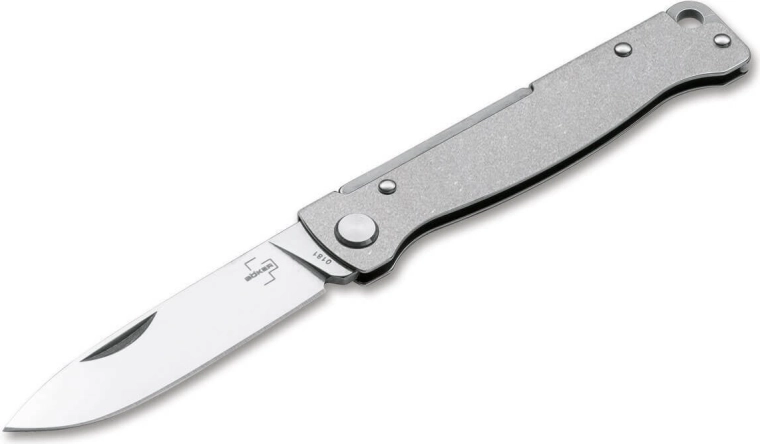 Böker Plus Atlas SW cuțit de buzunar 6,7 cm, integral din oțel