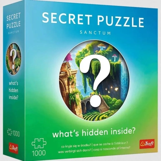 Trefl Premium Plus Secret Puzzle Sanctuar 1000 de piese