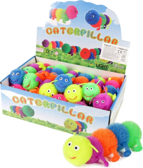 Omidă puffer retractabilă 16 cm