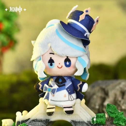 Genshin Impact mini figurină de pluș Furina Genshin Fes 2023 10 cm