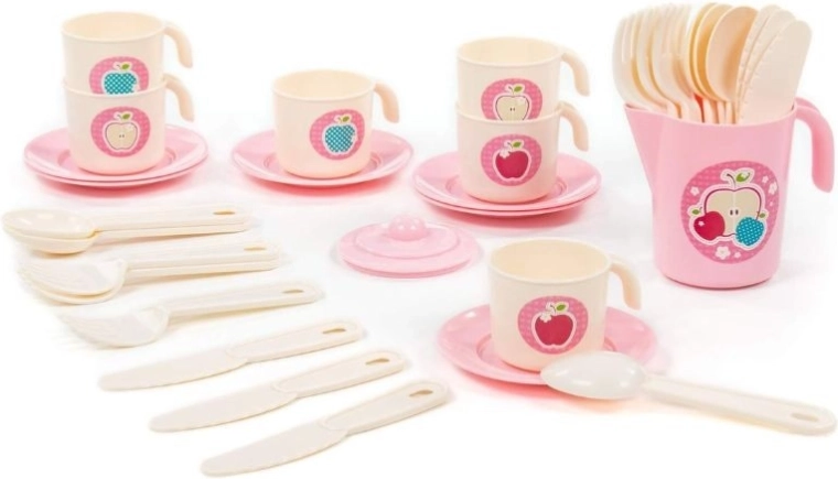 Set de ceai pentru copii Anica pentru 6 persoane, 32 de piese