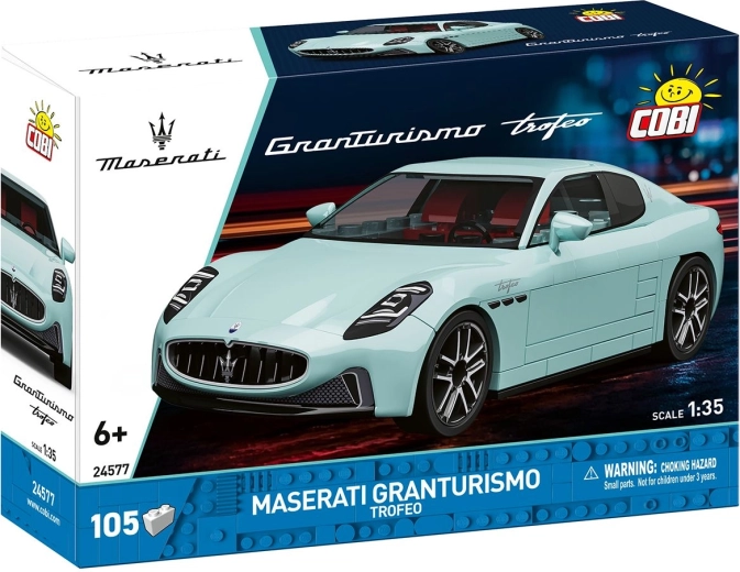 Cobi Maserati granTurismo trofeo 1:35 (105 piese)