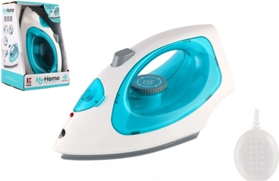 Fier de călcat cu aburi pentru copii cu lumină și sunet 22 cm