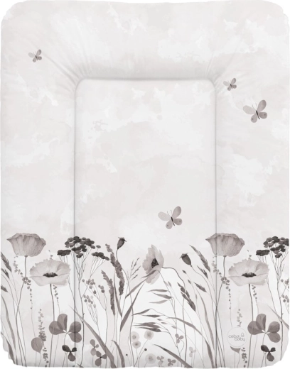 Ceba baby saltea moale de schimbat scutece Basic Nature Harmony 50 × 70 cm