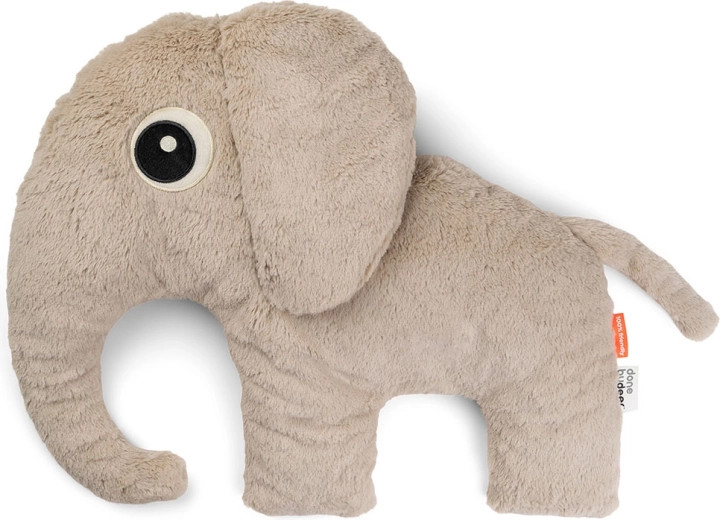Elefant de pluș Elphee Done by Deer, culoarea nisipului