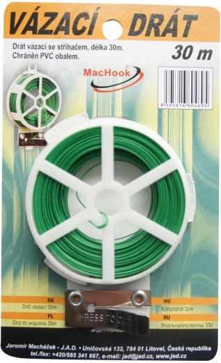 Sârmă de legat PVC cu tăietor 30 m