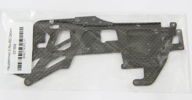 Cadru principal stâng E-Rix 450 Carbon