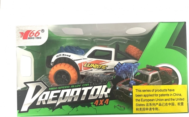 Mașinuță cu sunet și lumină la scară 1:36