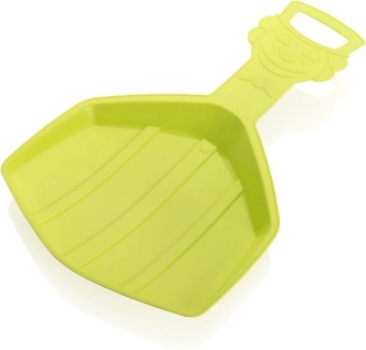 Clovn lime verde săniuță pentru copii