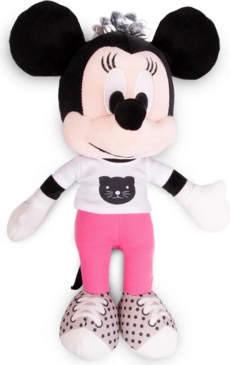 Minnie de pluș în pantaloni 25 cm