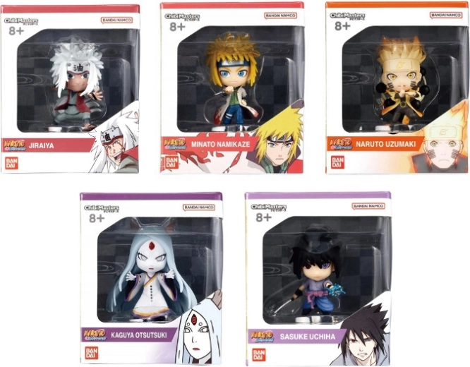 Bandai Namco Chibi Masters Naruto – wave 2 figurină de colecție