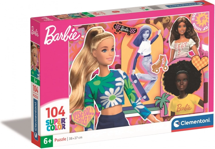 puzzle CLEMENTONI Barbie 104 piese