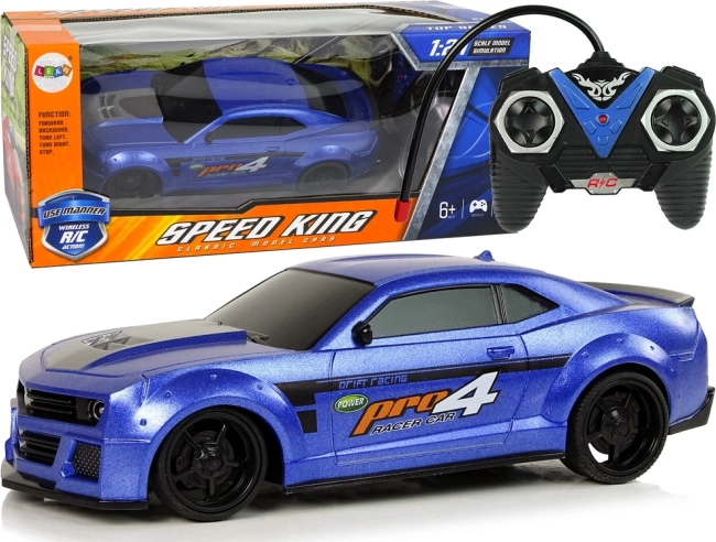 Mașină sport cu telecomandă 1:24 Racing Blue Tinted Windows