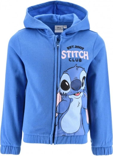 Hanorac pentru copii cu glugă Lilo și Stitch