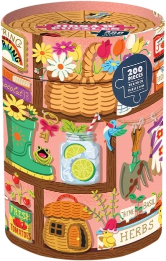 Puzzle curiozități de primăvară 200 piese RIDLEY'S GAMES