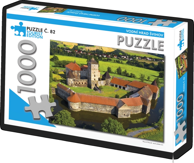 Puzzle Castelul de Apă Șvihov 1000 de piese
