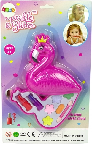Set de machiaj Farduri de pleoape Flamingo Rujuri