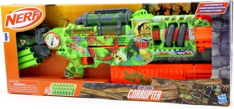 Nerf Zombie Corrupter – blaster cu săgeți cu încărcător