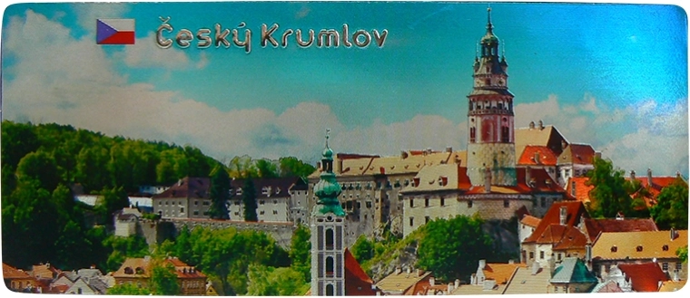 Magnet Český Krumlov – suvenir stilat