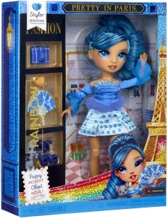 Păpușa Rainbow High Pretty in Paris Skyler Bradshaw - 1 buc