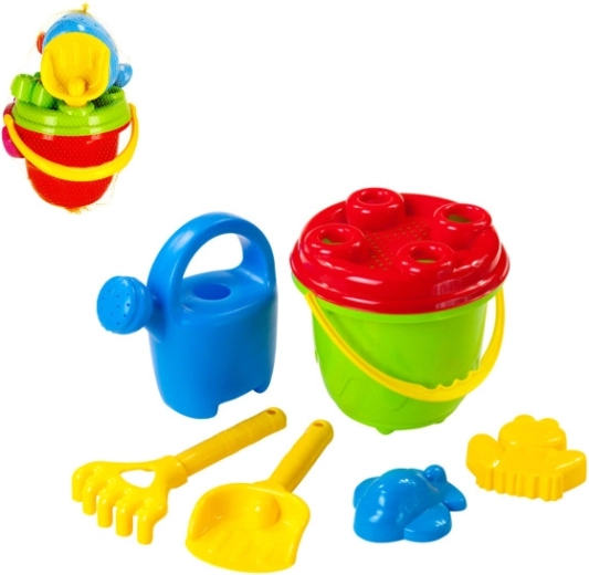 Set de nisip Buburuză cu stropitoare