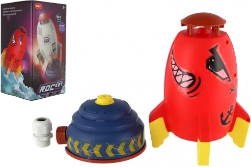 Stropitor cu rachetă cu apă pentru grădină, pentru copii