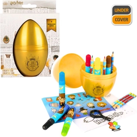 Harry Potter set de rechizite în ou surpriză