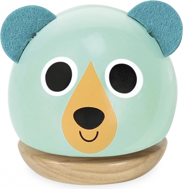 Cutie muzicală Vilac ursuleț – design Ingela P. Arrhenius