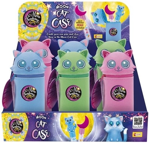 Set creativ Moon Academy pentru realizarea și decorarea pixurilor - 1 bucată