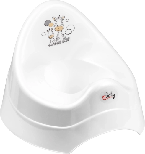 Maltex oliță cu muzică Zebra – albă