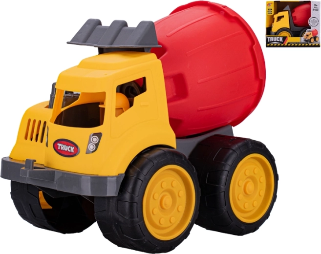 Autobetonieră de construcții 33 cm – jucărie pentru micii constructori
