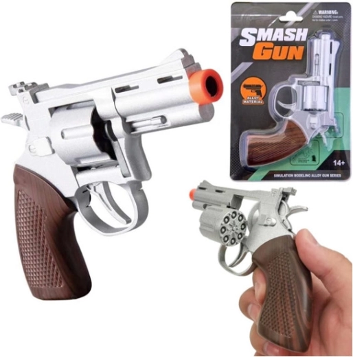 Revolver metalic pentru capse Smash Gun