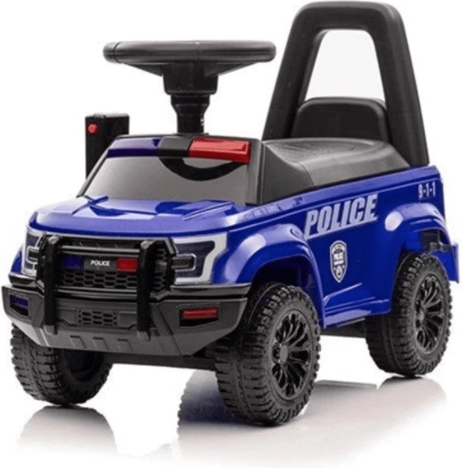 Mașinuță electrică pentru copii albastră Qileshi cu telecomandă