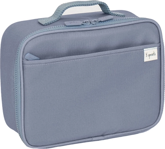 3 Sprouts geantă pentru gustare recycled blue - 1 bucată