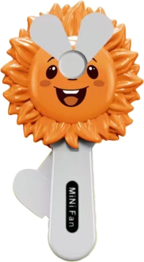 Ventilator de mână Floarea-soarelui