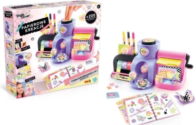 EPEE Creații din hârtie, studio de scrapbooking 4-în-1