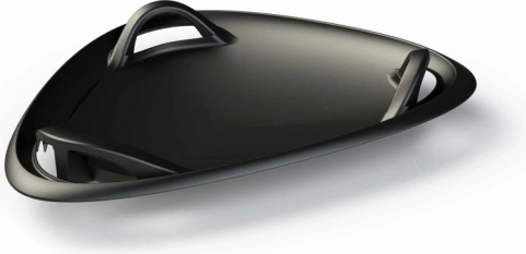 Farfurie de săniuș antracit 70 cm