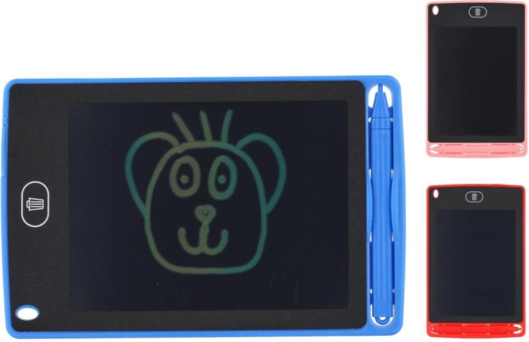 Tablă de desen pentru copii 11,5x18 cm, culori diferite