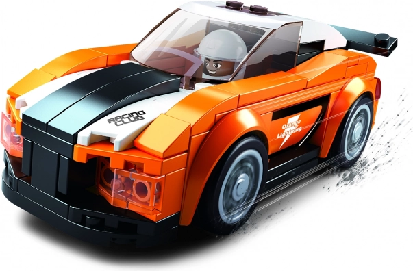 Sluban Car Club mașină sport Bobcat set de construcție