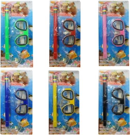 Set mască de scufundare și snorkel