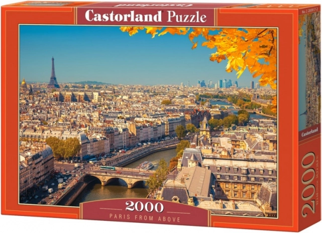 Puzzle 2000 piese Paris from Above